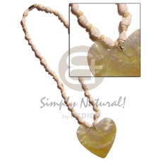 Nassa white glass beads