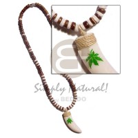 4-5mm coconut pokalet. natural brown