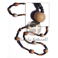 "kalandrakas"- asstd. wood beads per