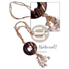 Glass beads painted 50mm