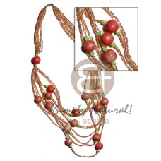 5 rows graduated multilayered