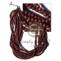 10 layers multilayered natural round