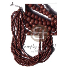 10 layers multilayered natural round