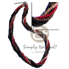 10 rows - 2-3mm black natural