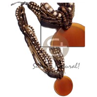 12 rows of glass beads