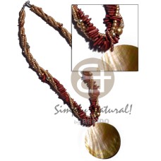 3 rows twisted - 4-5mm