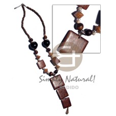 4-5mm natural brown coconut pokalet.