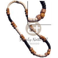 4-5mm coconut heishi bleach and