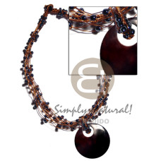 13 rows copper wire choker