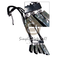 3 rowsdangling 5 pcs. graduated