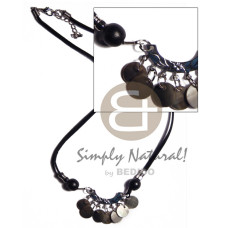 Dangling 7pcs. 10mm blacklip