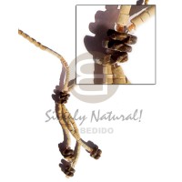 3 tassel coconut flower