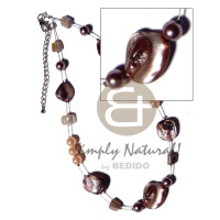 Brownlip tiger shell nuggets in