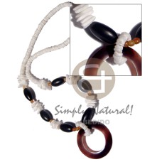 4-5mm white clam heishe