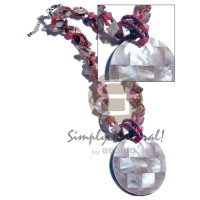 4 layers twisted floating hammershell