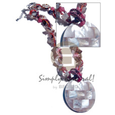 4 layers twisted floating hammershell