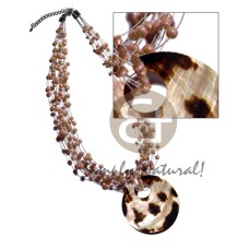 10 layers glass beads in