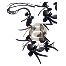 Black tones 5 layers wax