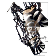 Choker 5 layers 2-3mm