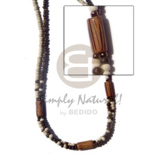 2 rows 2-3mm coconut pokalet