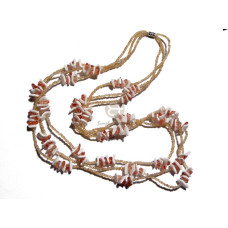 2 rows 2-3mm coconut pokalet