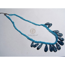 Palmwood beads natural white wood beads bamboo robles