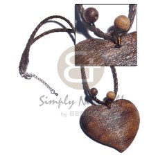 2 braided leather textured