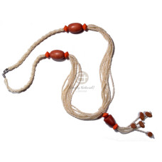 9 layers crème pearl beads