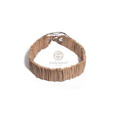 3in coconut natural white
