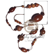 4 pcs. oval bayong 15mmx25mm