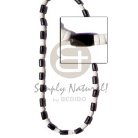 4-5mm white clam black