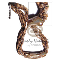 4 rows 2-3mm coconut pokalet