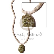 4-5mm green shell troca