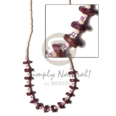 2-3mm coconut pukalet wine