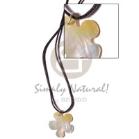 Cord 30mm mop flower