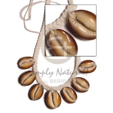 Kaput shell macramie