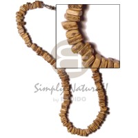 Coconut tiger square cut