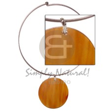 Nickel-free silver hoop ring