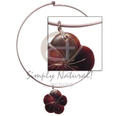 Nickel-free silver hoop ring