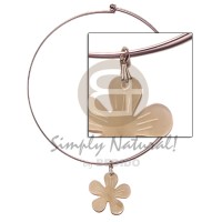 Nickel-free silver hoop ring