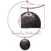 Nickel-free silver hoop ring