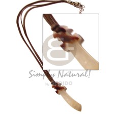 Leather thong 35mm hammershell