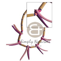 Bamboo 2 toned lavender