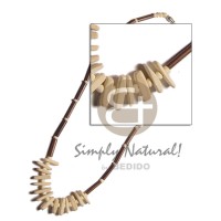 Eureka brown bamboo bleaced