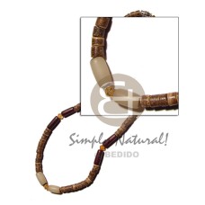 4-5 coconut natural brown hesihe