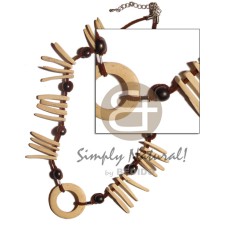 Coconut ring coconut tusks