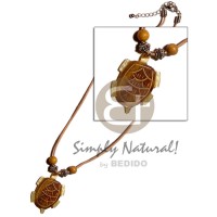 45mm turtle mop carved