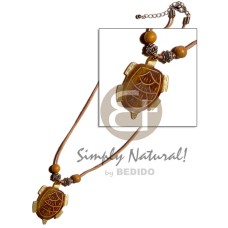 45mm turtle mop carved