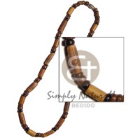 Sigid wood tube 4-5mm coco