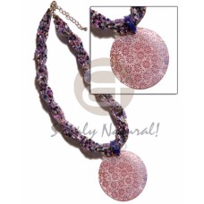 12 rows lavender mixed twisted